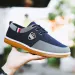 Canvas Casual Shoes For Men Trainers Patchwork Outdoor Flat Lace-up Sneakers Ss1 Ss_desvips.com