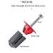 RECEVE CNC Aluminum Handlebar End Plugs - Locking Expansion Bar Caps For Mountain & Road Bikes, Bicycle Accessories_desvips.com
