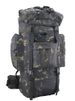 Upgraded 70L Hiking Military Tactical Backpack Outdoor Large Capacity Waterproof Camouflage Rucksack_desvips.com