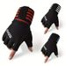Gym For Men Dumbbells Equipment Pull-Up Bar Wrist Support Training Half-Finger Outdoor Sports Chin-Up Half Gloves_desvips.com