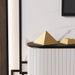 Negative Ion Wish Tower Generator, Office Desktop Feng Shui Magnetic Field Decoration, Home Protection Pyramid Ornament_desvips.com