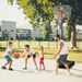 Canasta De Baloncesto Con Altura Ajustable 178-208 Cm Ruedas Y Base Rellenable Para +6 Años 75x56x210-240 Cm Amarillo Y_desvips.com