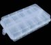 Changdiao Double-Layer 20-Compartment Transparent Tool Fishhook Accessory Storage Lure Bait Fishing Tackle Box_desvips.com