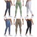 Men's Quick Dry Fitness Pants Spring Summer Tight Fit Long Sports Running Basketball Leggings_desvips.com
