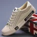 Quality Mens Canvas Fashion Comfortable Men Casual Shoes Breathable Flat Lace Up Outdoor On-slip Male Sneakers 250225_desvips.com