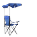 Outdoor Sunshade Beach Portable Armchair With Canopy Leisure Folding Picnic Chair_desvips.com