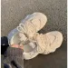 Spring Womens Chunky Sneakers Platform Sports For Women White Thick Bottom Shoes Zapatillas Mujer 240612_desvips.com