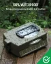 with Lanyard For Tactical Survival Military,Waterproof Impact Resistant Lensatic Sighting Compass For Hiking_desvips.com
