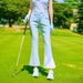 Golf Women's Summer Breathable Slim Thin Quick-Dry Slimming Korean And Japanese Style Casual Flared Pants_desvips.com