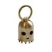 CNC Pure Brass Copper Ghost Bell, Wind Chime, EDC Paracord Knife Pendant, Car And Phone Accessory, Keychain_desvips.com