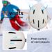 Ski helmets Snow sports ventilated lightweight ski helmets Snowboard helmets for both men and women_desvips.com