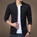 Men's Clothing Mainly promote size autumn new style stand collar washed jacket style is available all year round 780_desvips.com