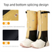 Snowproof Leg Covers For Children, Kids Shoe Outdoor Waterproof Wind And Sand Winter Covers, Northeast Cold-proof Snow_desvips.com
