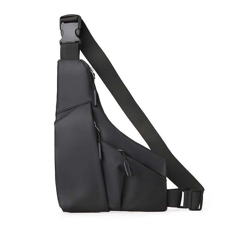 Trendy New Shoulder Crossbody Small Chest Ba, Versatile, Lihtweiht, Sports, Outdoor Leisure, Multifunctional Men's_desvips.com