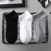Men's And Women's Short Socks Breathable Spring Summer Odor Resistant Sweat Absorbing Japanese Style Low Cut Shallow Cut Boat Socks_desvips.com