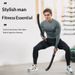 PeakGo Cordless Battle Physical Home Fitness Arm Strength Muscle Training Swing Professional Combat Rope_desvips.com