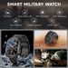 2025 New 1.96" HD Screen Smart W With LED UV Flashlight 420mAh Large Battery Men’s Wes Health Monitor Men_desvips.com