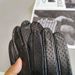 Men's Imported Sheepskin Thin Single Leather Unlined Full Mesh Design Summer Breathable Driving Gloves_desvips.com
