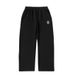 25Th Foreign Trade Letter Embroidery Spring Unisex Loose Casual Wide-Leg Long Sweatpants_desvips.com