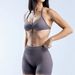 PeakGo Cross-Border Seamless Yoga Halter Vest Shaping Tight Fitness Bra Shorts Set Wholesale_desvips.com