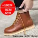 Men Elevator Hidden Heels High Soft Leather Heightening Shoes For Man Increase Insole 10CM 8CM 6CM Height Boots 250114_desvips.com