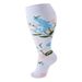 Sports Socks Plus Size Compression Socks High Elasticity Sports Fitness Ssock_desvips.com