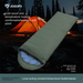 Hooded Sleeping Bag Adult Four Seasons Thickened Universal Outdoor Camping Office Lunch Break Car Portable Single Quilt_desvips.com