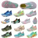 Men Women Water Shoes Upstream Wading Swimming Barefoot Five Fingers Aqua Shoes Colorful Beach Seaside Light Unisex_desvips.com