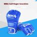 Adult And Children's Sanda Training, MMA Muay Thai Combat, Punching Bags, Men's And Women's Half Finger Boxing Gloves, Boxing Gloves_desvips.com