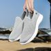 MAEDEF Sneakers Summer Casual Shoe Mesh Breathable Outdoor Non Sports Shoes Slip On Loafers For Men Pius Size 35-46_desvips.com
