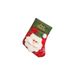 001 Qiaoding Cross-Border New Holiday Decoration Small Non-Woven Fabric Letter Christmas Stocking Children's Candy Bag_desvips.com