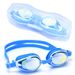 Children's HD Waterproof Anti-Fog Swimming Training Glasses Professional Protective Boys Girls Silicone Swim Goggles_desvips.com