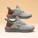 FitVille Men‘s Shoes Extra Wide Lightweight For Swollen Feet Orthopedic Foot Pain Relief Road Running & Walking Sneakers_desvips.com
