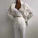 Women's clothing new high quality casual temperament commuting fashion professional women's suit plus bra pants suit_desvips.com