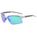 Cycling Eyewear Men's Polarized Sports Sunglasses UV400 Protection For Driving Cycling & Hiking Lightweight Anti-Glare Eyewear With Comfortable Frame_desvips.com