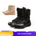 CQB Outdoor Combat Training Men's High-top Tactical Shoes Breathable Hiking Boots Wear-resistant Lightweight In Stock_desvips.com