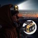 Outdoor Adventure Night Fishing Sensor Light Strong Battery Life COB High Brightness Camping Lighting Headlamp_desvips.com