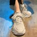 Women's Thick Soled Dad 2025 New Summer Breathable Mesh Small Casual Running Sports Shoes_desvips.com