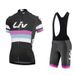 LIVWomen'scyclingjerseysummerroadcyclingbibwithspongeseatcushioncyclingsuitquickdryingcyclingsportsshirt_desvips.com