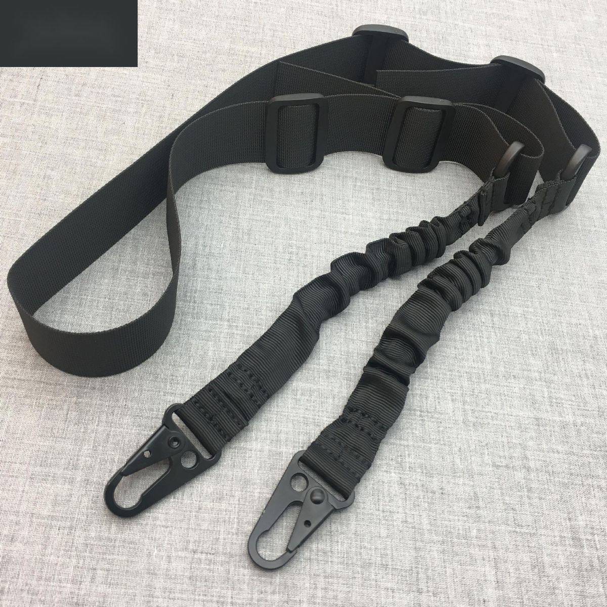 Outdoor American-style Single-point CS Back Shoulder, New Tactical Sling, Multifunctional Nylon Cross-shoulder Gun_desvips.com