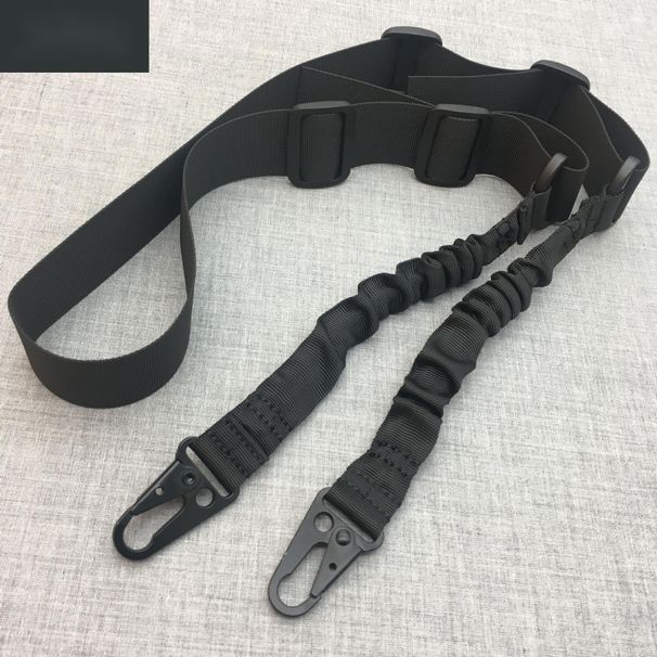 Outdoor American-style Single-point CS Back Shoulder, New Tactical Sling, Multifunctional Nylon Cross-shoulder Gun_desvips.com