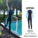 Jellyfish One-Piece Swimsuit For Women Professional Diving Full Body Sun Protection Quick-Dry Sleeve Long Pants Cute_desvips.com