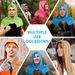 Sun Protection U-Shaped Hooded Towel For Hiking, Fishing, Outdoor Sports, Ice Cooling Towel, New Cross-Border Quick-Dry_desvips.com