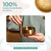 Ohm Store Tibetan Singing Bowl Set — Meditation Sound Bowl Handcrafted (3.5″ Original)_desvips.com