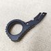 1PCS Universal Type Back Spacer Signet Ring Upgrade For Spyderco Delica 4 Knives_desvips.com
