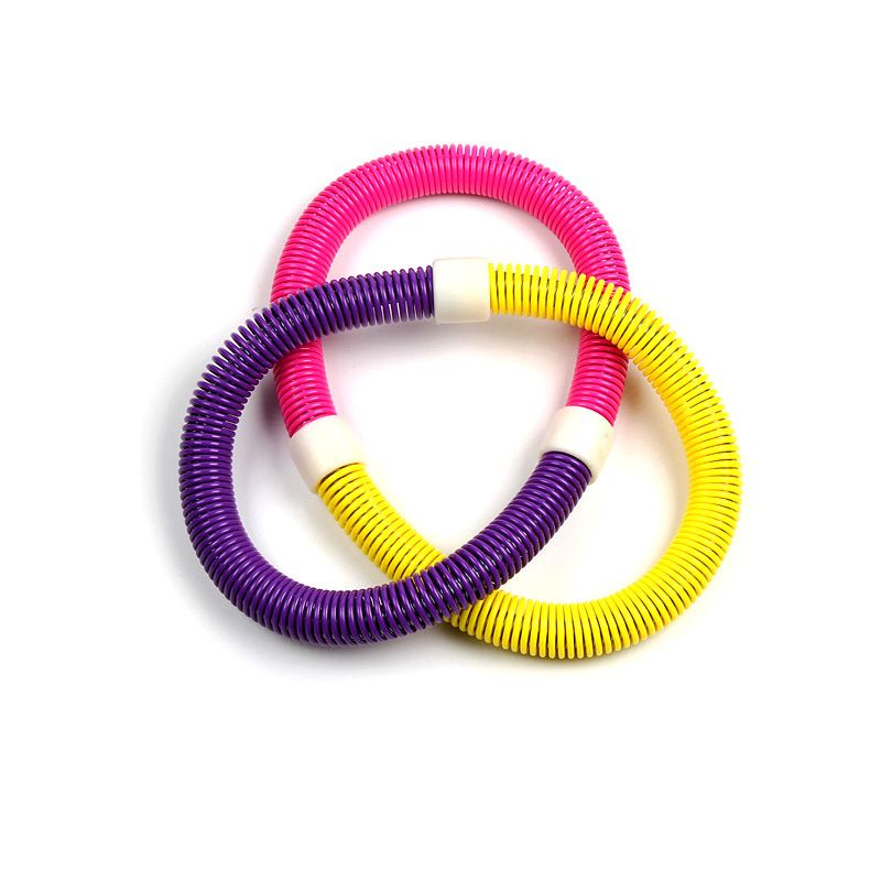 Spring Plastic Hoop, Adult Fitness, Abdominal Beauty, Soft Hula Hoop_desvips.com
