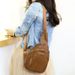 Genuine Leather Women Korean Style Crossbody For Men Versatile Casual Shoulder Top Layer Cowhide Fashion Chest Bag_desvips.com