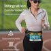 MAP BROTHER Woven Elastic Waist Pack 250ml Water Bottle Ultra Light Running Invisible Belt For Triathlon Marathon_desvips.com