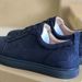 New 2026 Fashion Low-cut Blue High Street Men's Increased Lace-up Round-headed Casual Red Shoes_desvips.com
