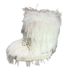 Warm Snow For Women With Internal Height Increase, Moon 2025 Winter New High-End Niche Ugly-Cute Boots, Ski High Boots_desvips.com